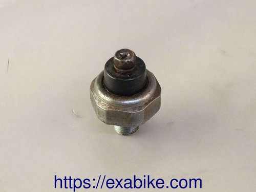 Oil pressure switch - pressure,