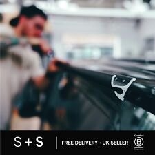 VW SWB T5 T6 Awning Rail BLACK Multirail & Endcaps. Campervan, Reimo, Thule S+S