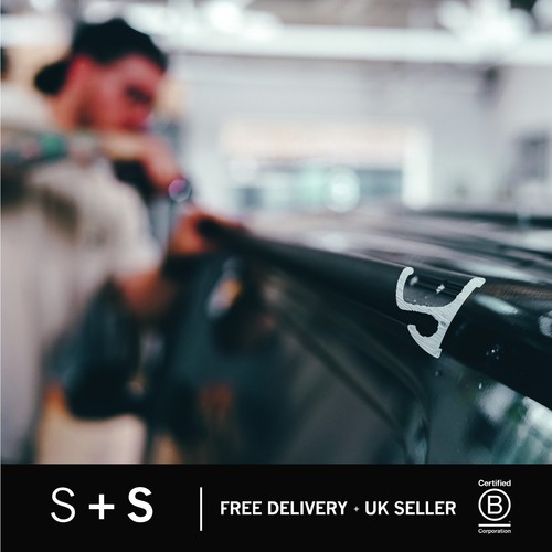 Swb awning rail black - swb, t5