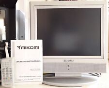 MIKOMI 15LCD250 Colour Television, Remote Control, Operating Manual, Scart Lead
