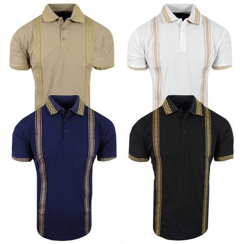 Polo shirt mens - polo, gold