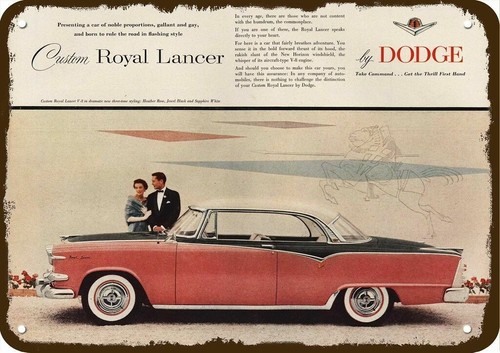 1955 dodge custom - royal, lancer