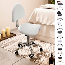 Rolling Salon Stool Gas Lift