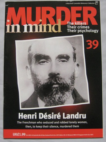 Murder mind marshall - murder, in