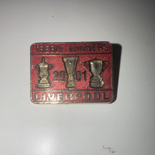 Liverpool 2001 treble - liverpool,