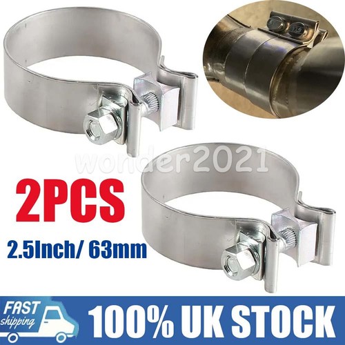 Exhaust band clamp 5 - clamp, 2.5"