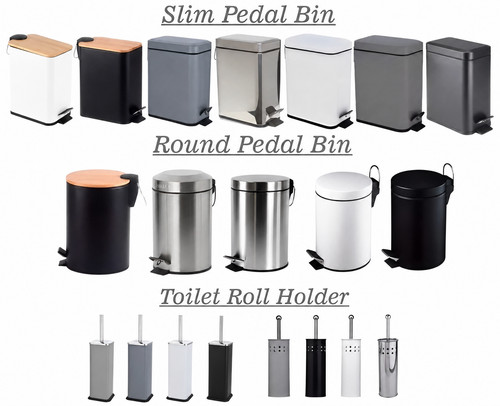 Pedal bin kitchen - 3l,