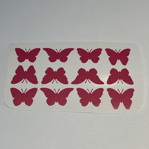 Custom colour 5cm vinyl - custom,