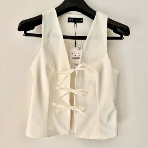 Zara women vest - women's, m