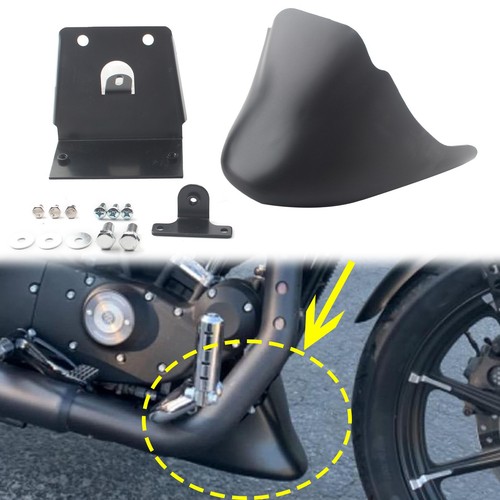 Chin frame fairing spoiler - frame,