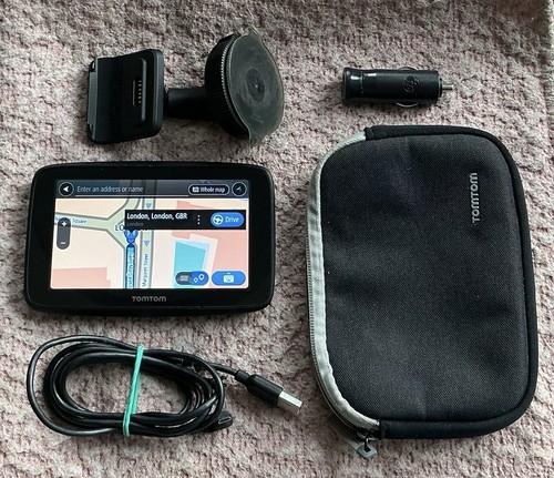 Tomtom 520 sat nav - tomtom, go