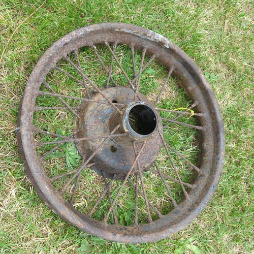 Austin seven wheel - austin,