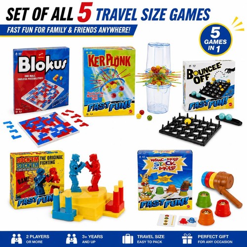 Mattel fast fun - fast, travel