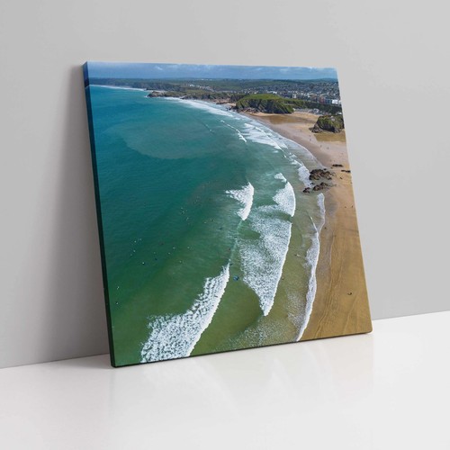 Newquay beaches and - , coastline