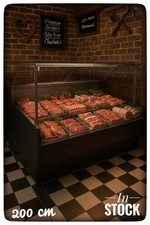 NEW 200cm Serve Over Counter