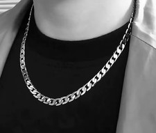 Sterling Silver Heavy Men's