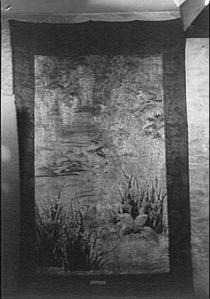 Arnold genthe screen painting - genthe,