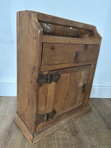 Rustic pine cupboard cabinet - rustic,