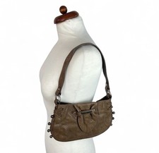 Vintage Y2K 00s Brown Leather