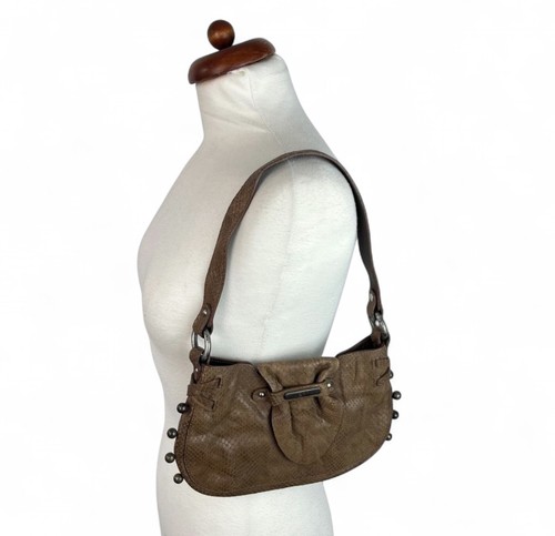 Vintage y2k 00s brown leather - vintage,