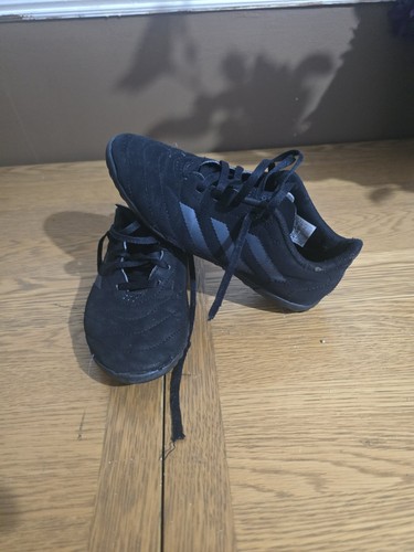 Boys infant trainers black - infant,