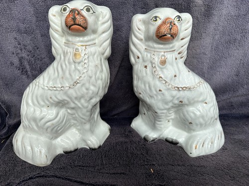 Antique 25cm pair - 25cm,