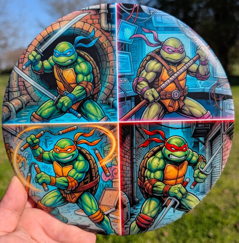 New custom dynamic - new, discs