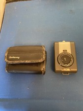 Vintage Courtenay Camera Flash Meter Cased FM1 Battery Operated