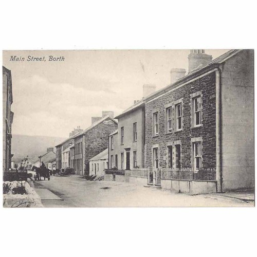 Borth cardiganshire early - borth,