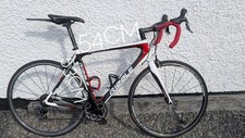 Ribble carbon fibre road bike, Shimano 105