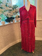 Fabulous Red Monsoon Maxi