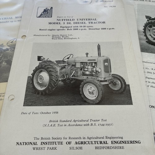 Nuffield universal 3dl 28 - nuffield, 3dl-10/28