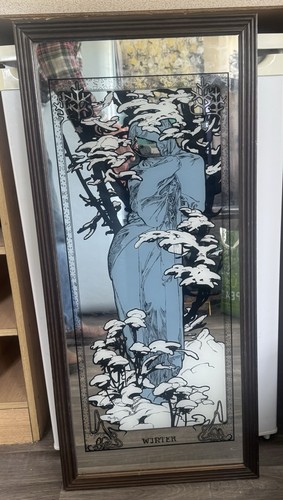Vintage retro framed - vintage/retro,