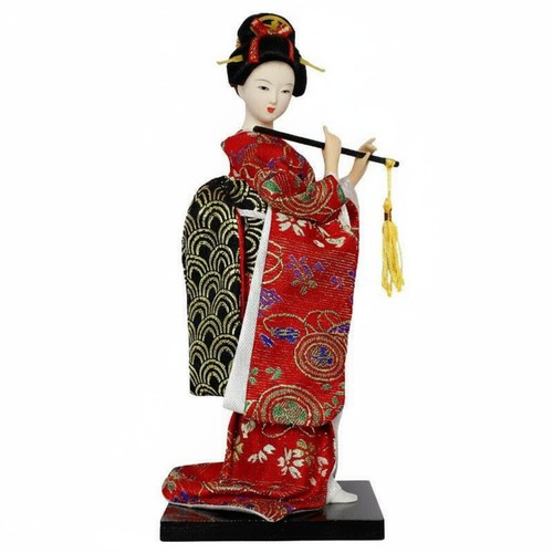 Japanese geisha doll - japanese,