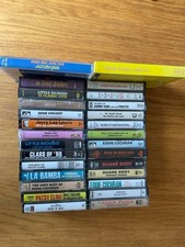 Rock N Roll Rockabilly 28 Cassette Tapes Job Lot Bundle Gene Vincent Johnny Kidd