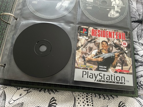 Mint resident evil platinum - mint,