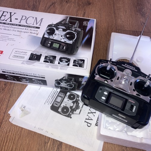 Futaba 6ex series pcm - 1024, 6