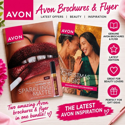 October 2026 avon brochure - 2026,