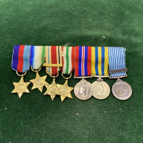 Ww2 and korea miniature medal - korea,