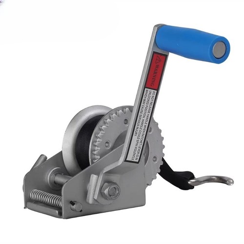 Small hand crank - hand-crank, winch