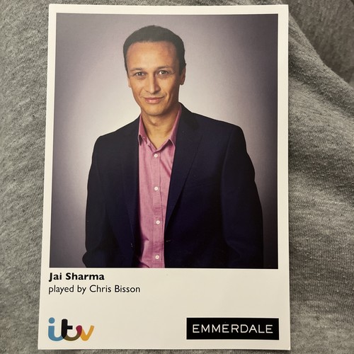 Itv emmerdale jai sharma - jai,