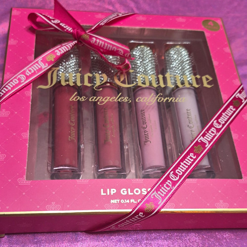 Juicy couture lip gloss - lip, set