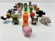 Mattel Minecraft Mini Figures