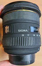 Sigma 10-20 F4-5.6 EX DC  HSM Wide Angle Zoom Nikon F Mount