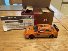 Ninco Alfa Romeo 155 V6 TI #27 Jagermeister Slot Car 1:32 MIB Ref. 50105