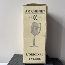 Wonky Wine Glass JP CHENET