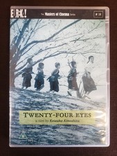 Twenty-Four Eyes Masters Of Cinema Eureka DVD Keisuke Kinoshita