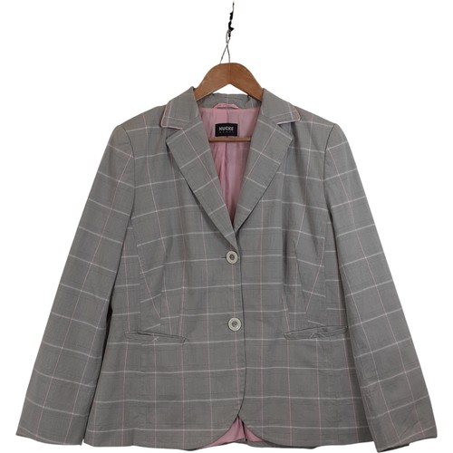 Hucke blazer uk20 grey - hucke,