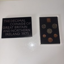 1971 The Decimal Coinage of