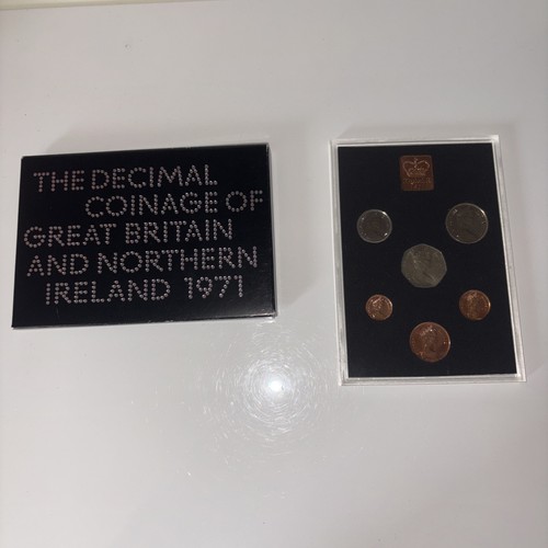 1971 the decimal coinage - 1971,
